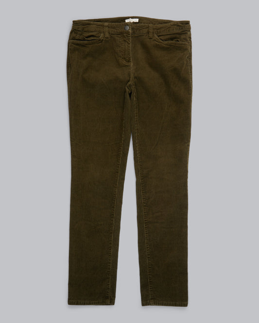 Cotton Tencel Stretch Corduroy Pant