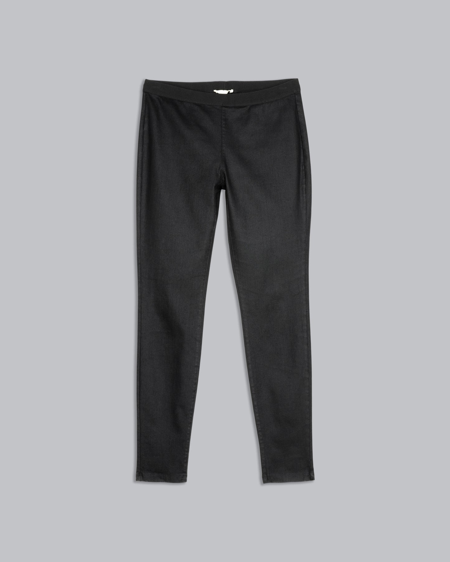 Coated Light Stretchy Denim Pant