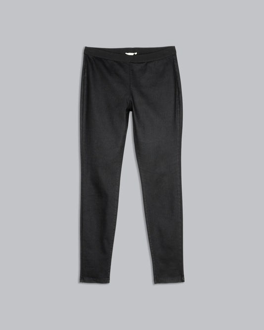 Coated Light Stretchy Denim Pant