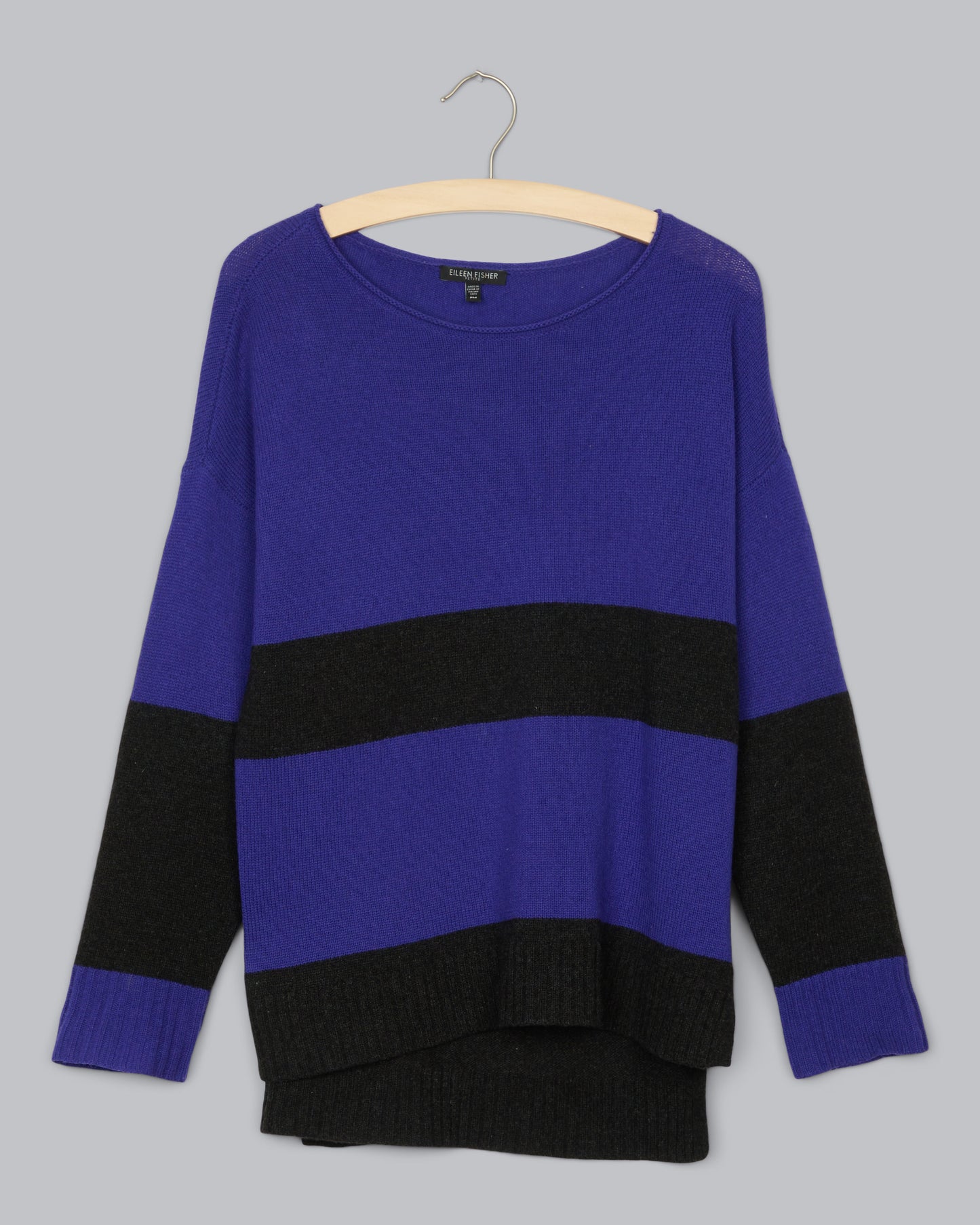 Supersoft Yak & Merino Wide Stripe Pullover