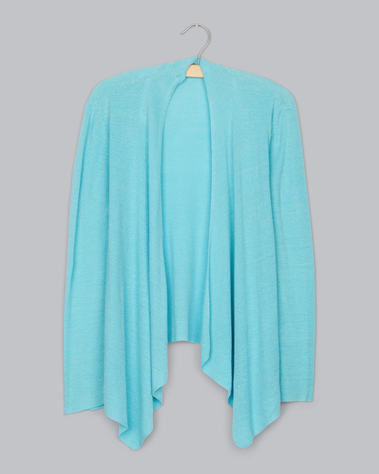 Organic Linen Polished Knit Cardigan