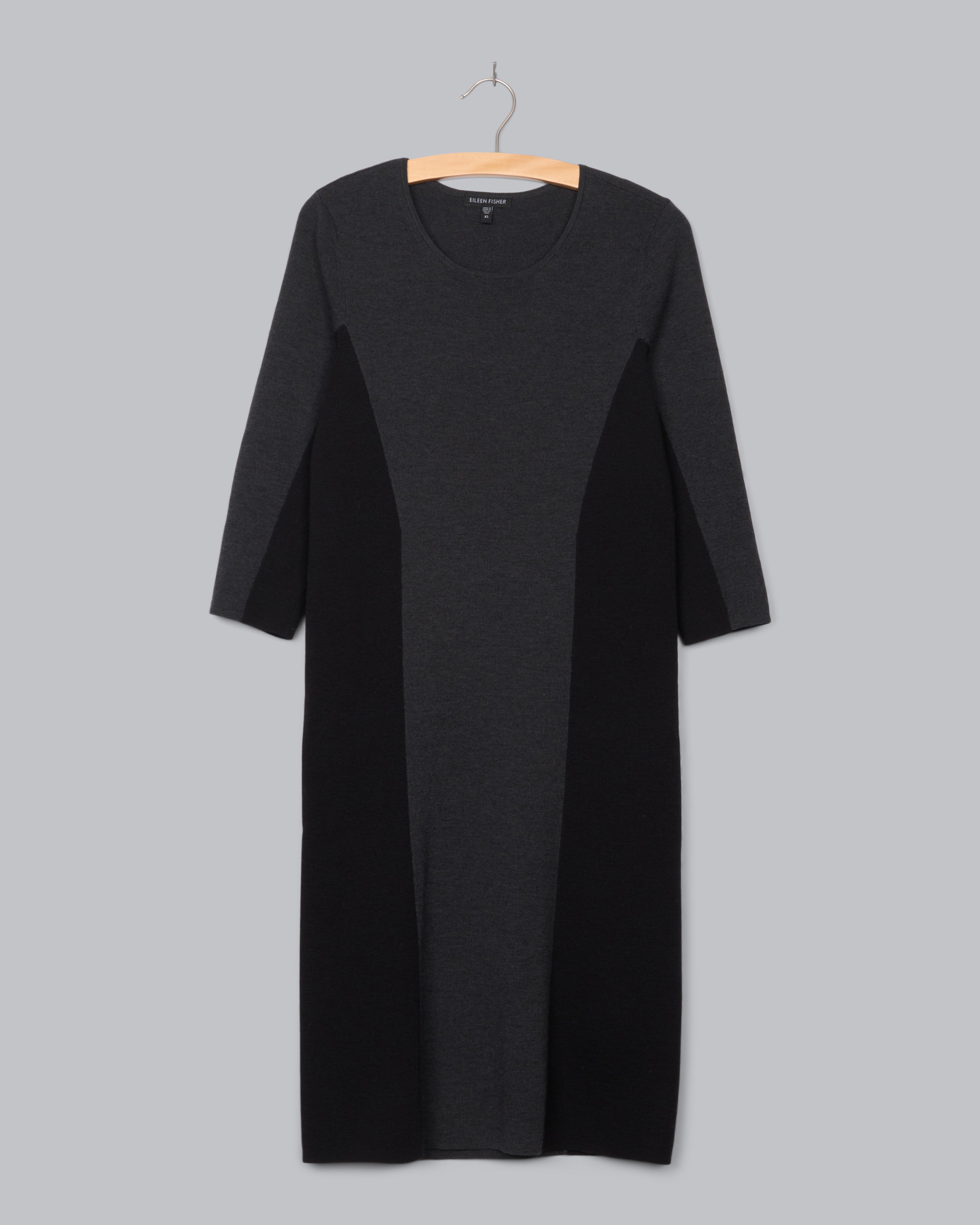 Eileen fisher washable wool dress 2025