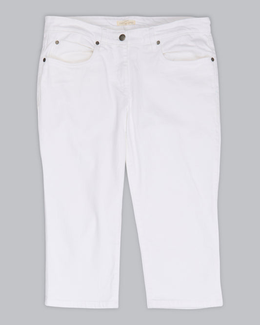 Organic Cotton Stretch Denim Pant