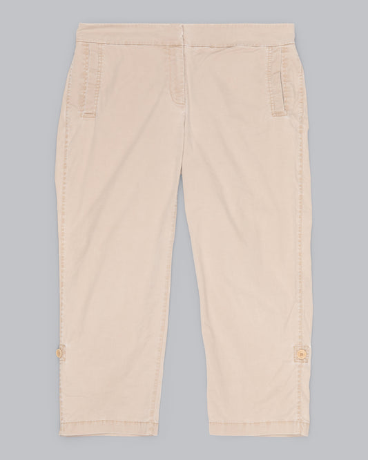 Washed Cotton Tencel Twill Pant