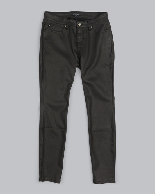 Waxed Organic Cotton Stretch Denim Pant