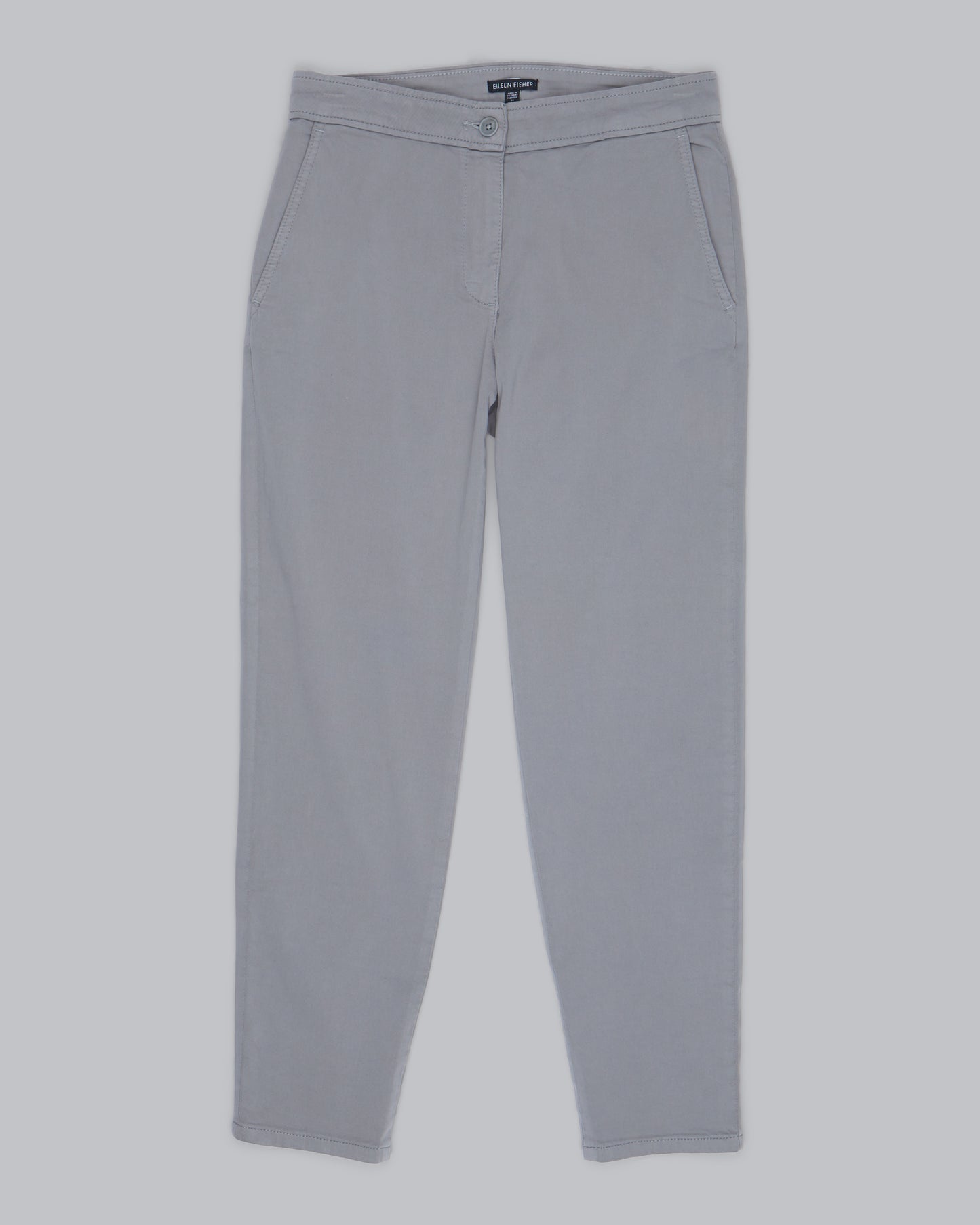 Organic Cotton Stretch Twill Pant