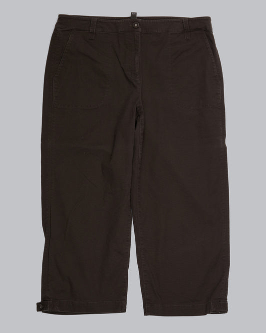 Organic Cotton Stretch Canvas Pant