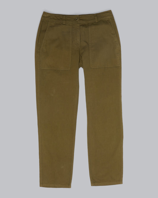 Soft Cotton Twill Pant