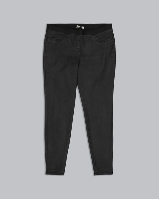 Coated Light Stretchy Denim Pant