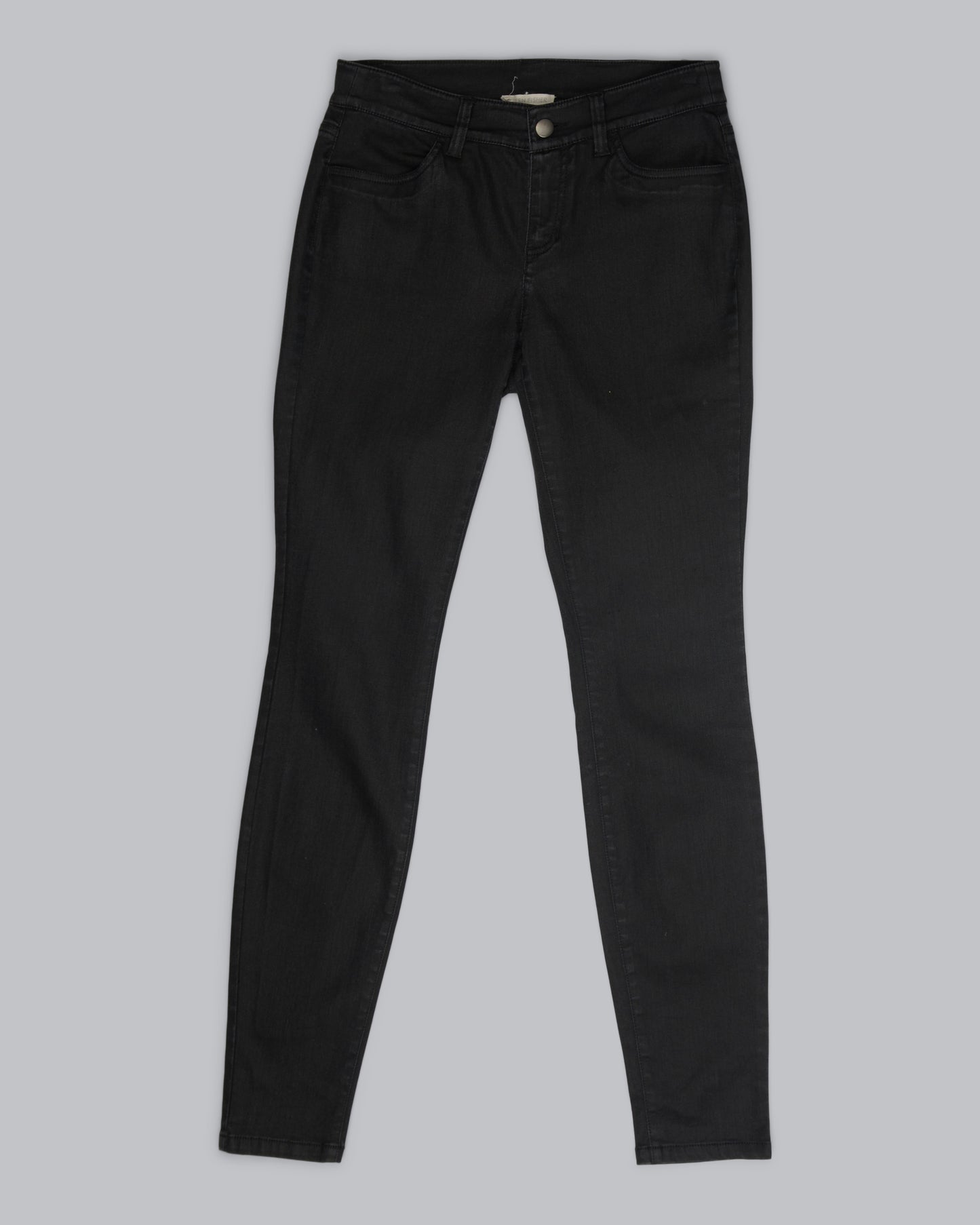 Coated Light Stretchy Denim Pant