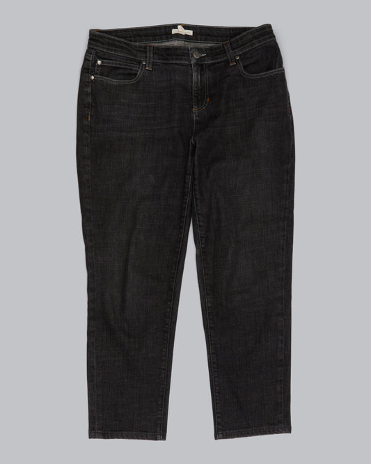 Organic Cotton Stretch Denim Pant