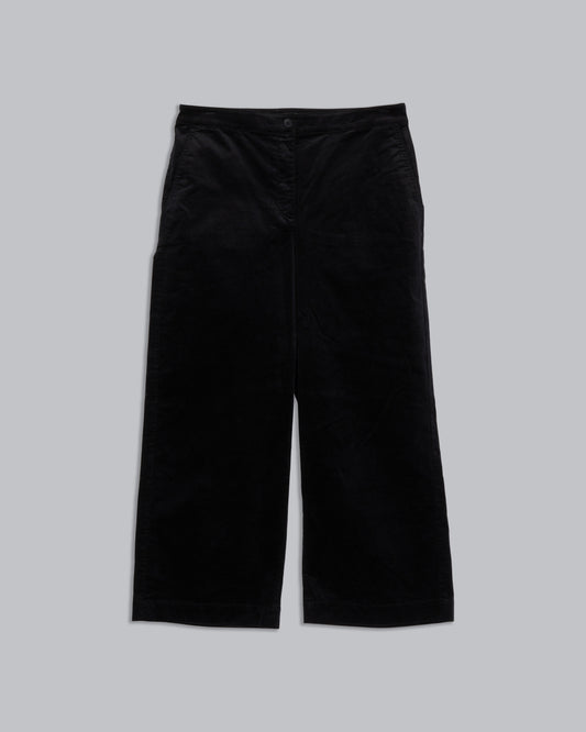 Organic Cotton Tencel Stretch Corduroy Pant