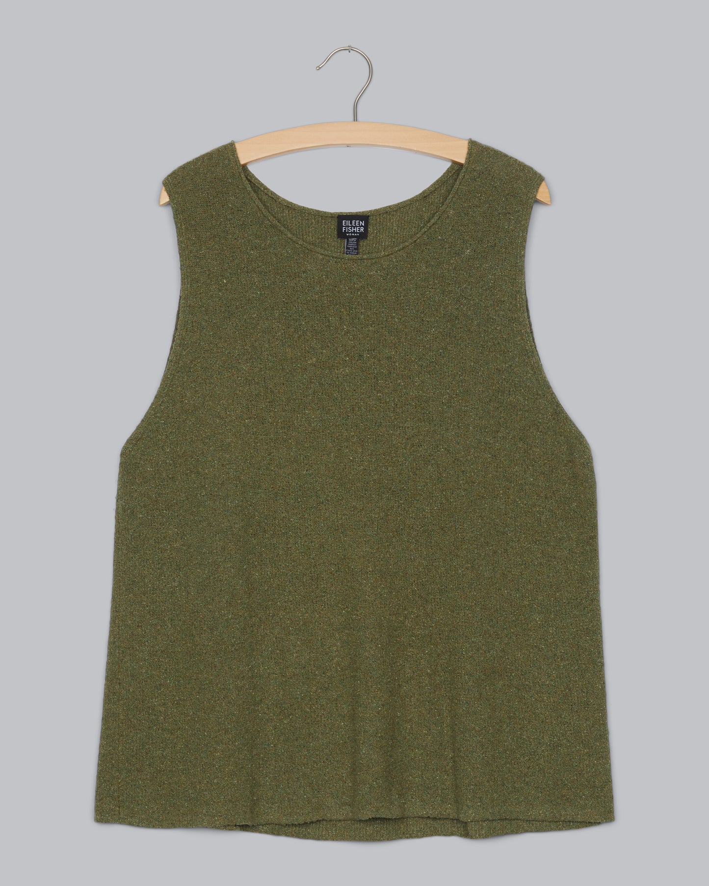 Silk Nylon Boucle Tank