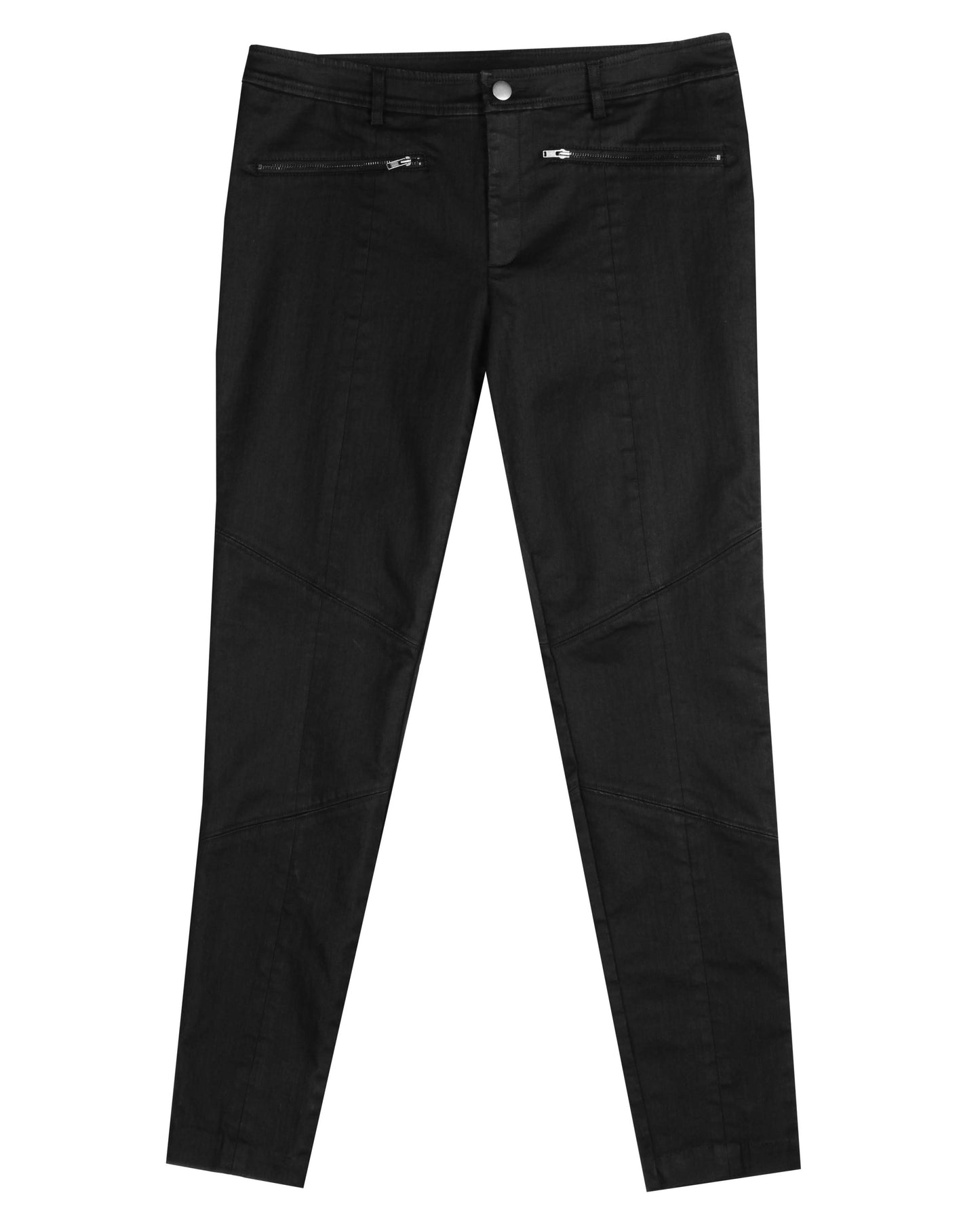 Coated Light Stretchy Denim Pant