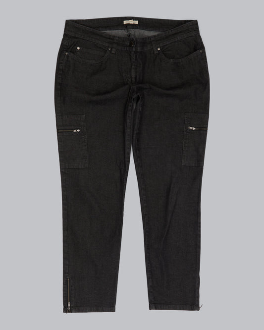 Lightweight Organic Cotton Denim Pant