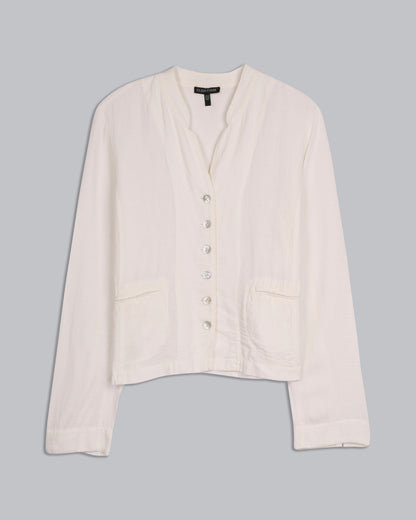 Basket Crepe Jacket