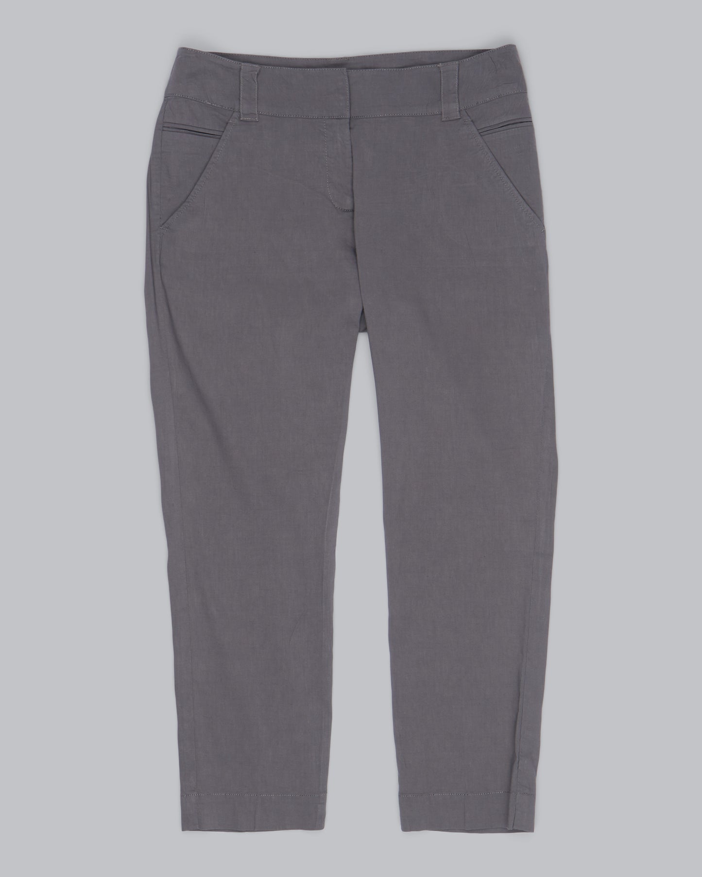 Linen Viscose Stretch Pant