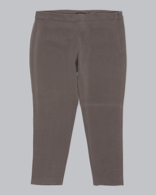 Silk Cotton Stretch Pant