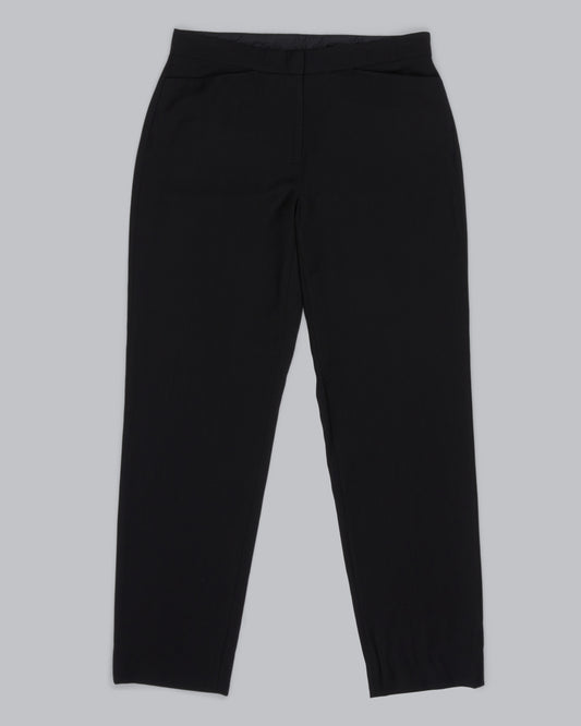 Tropical Viscose Wool Stretch Pant