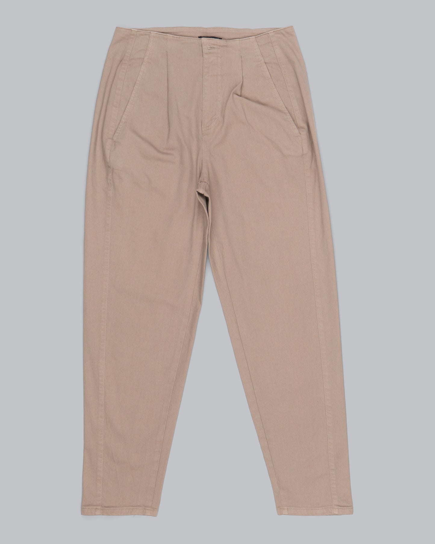 Garment Dyed Organic Cotton Stretch Denim Pant