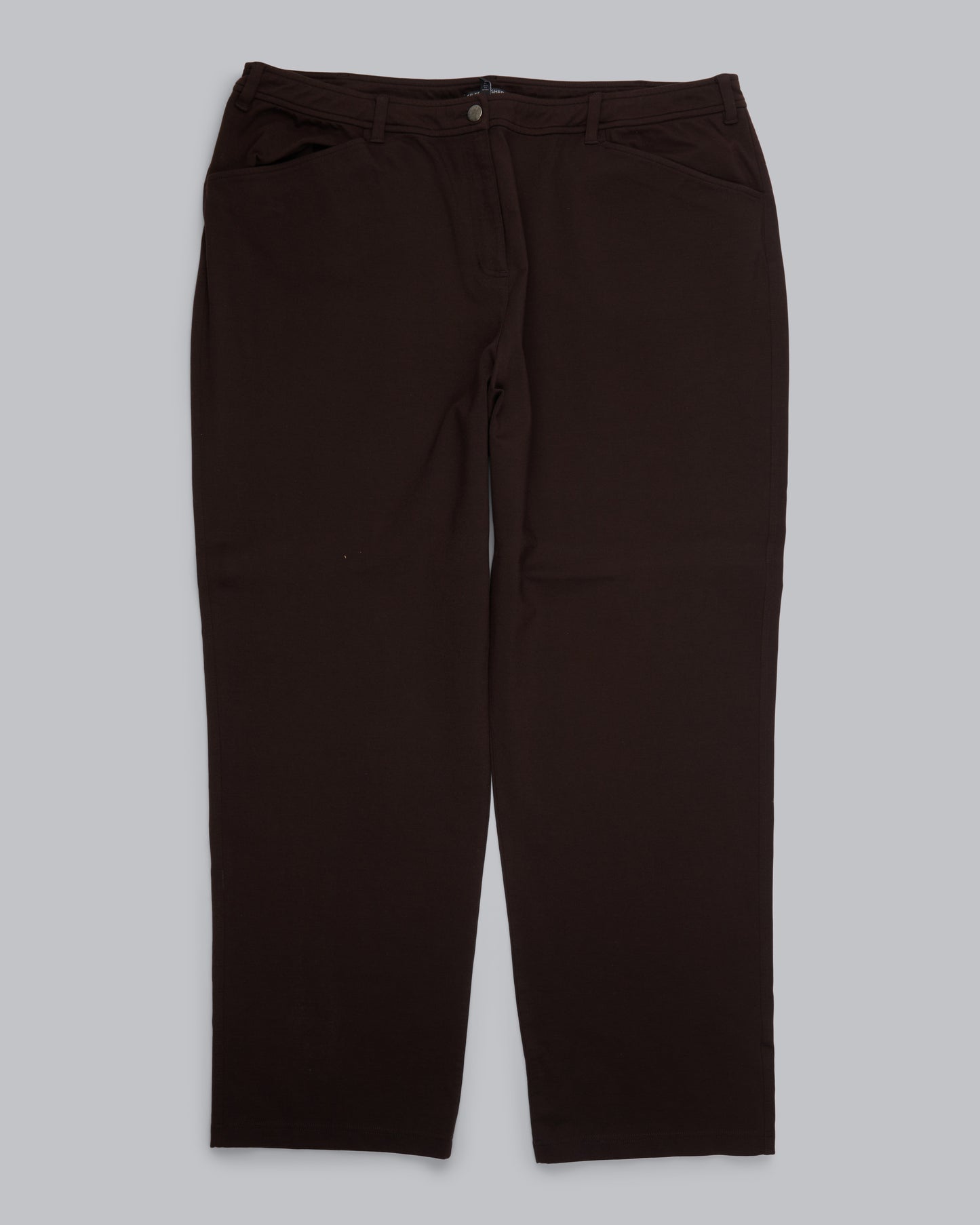 Heavyweight Rayon Knit Pant