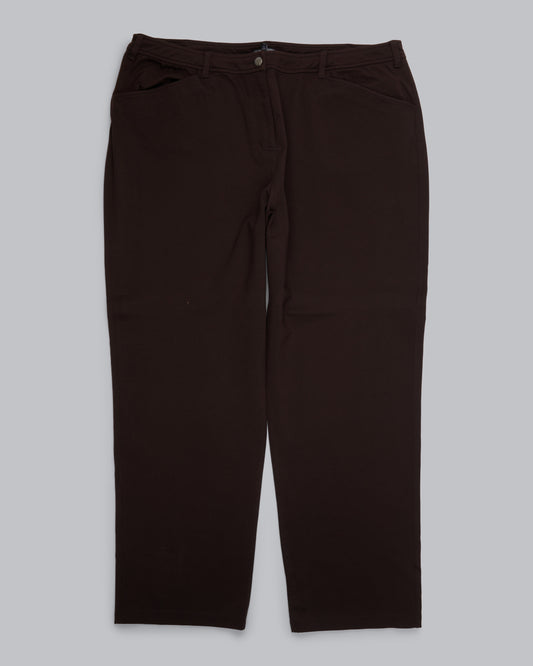 Heavyweight Rayon Knit Pant