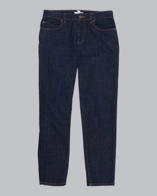 Organic Cotton Stretch Denim Pant