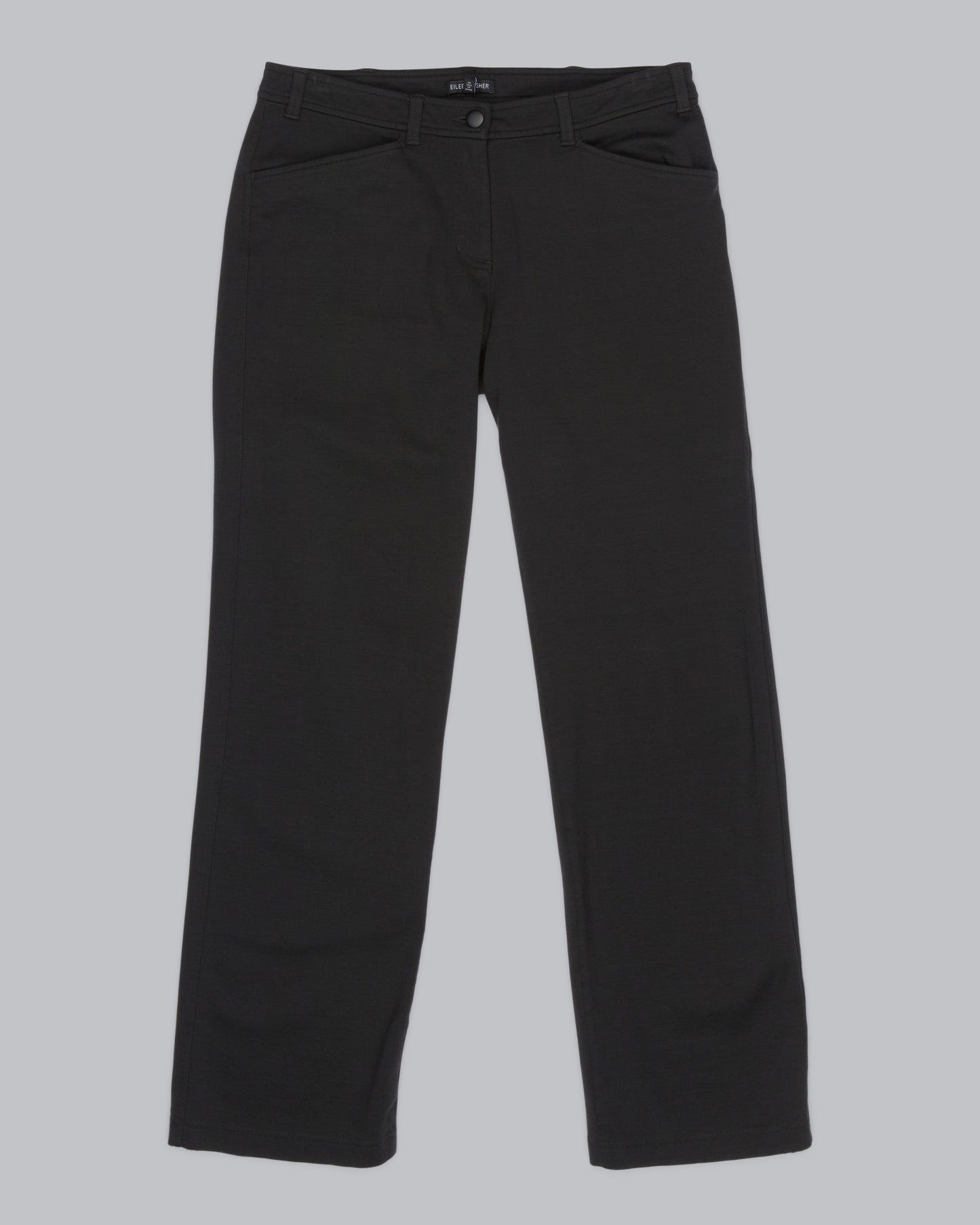 Heavyweight Rayon Knit Pant