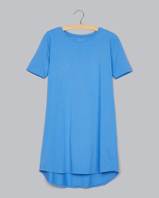 Organic Cotton Stretch Jersey Dress