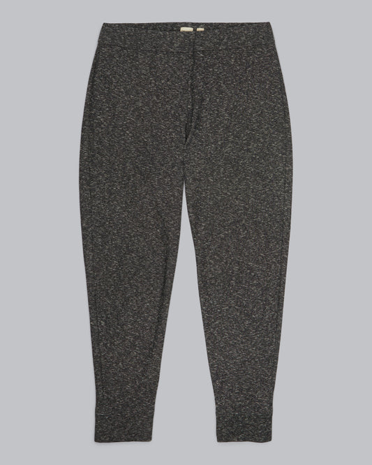 Tweedy Doubleknit Organic Cotton Blend Pant