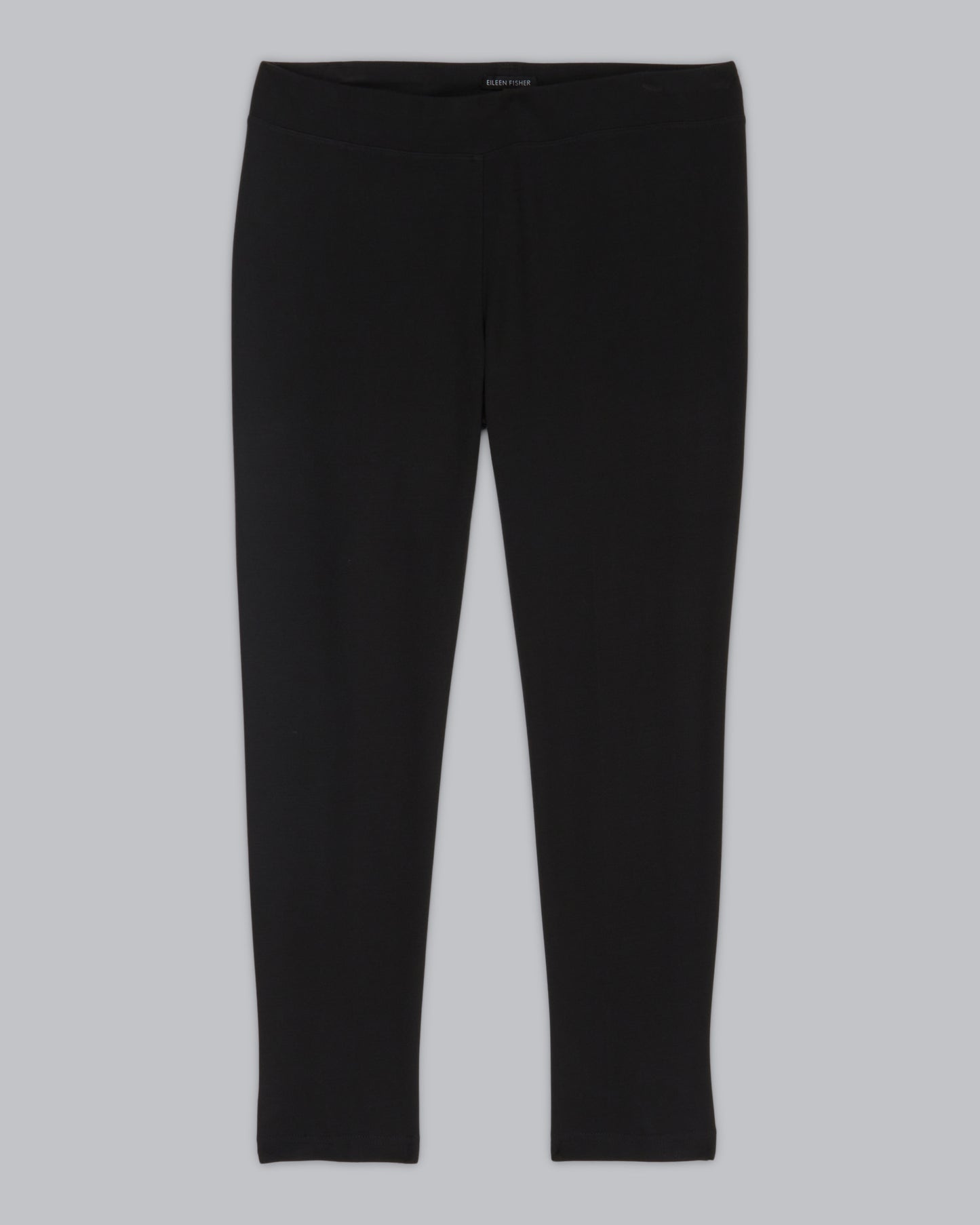 Stretch Viscose Twill Knit Pant