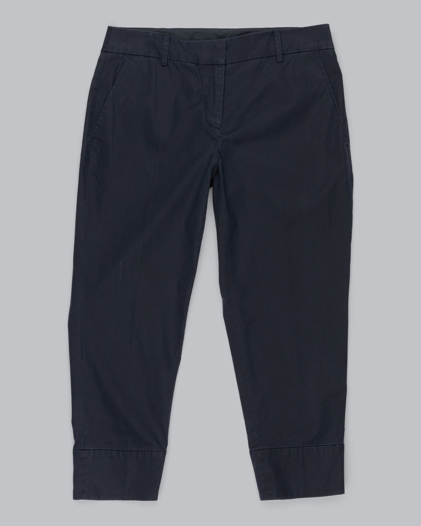 Washed Cotton Tencel Twill Pant