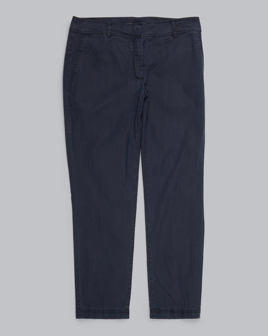 Washed Cotton Tencel Twill Pant