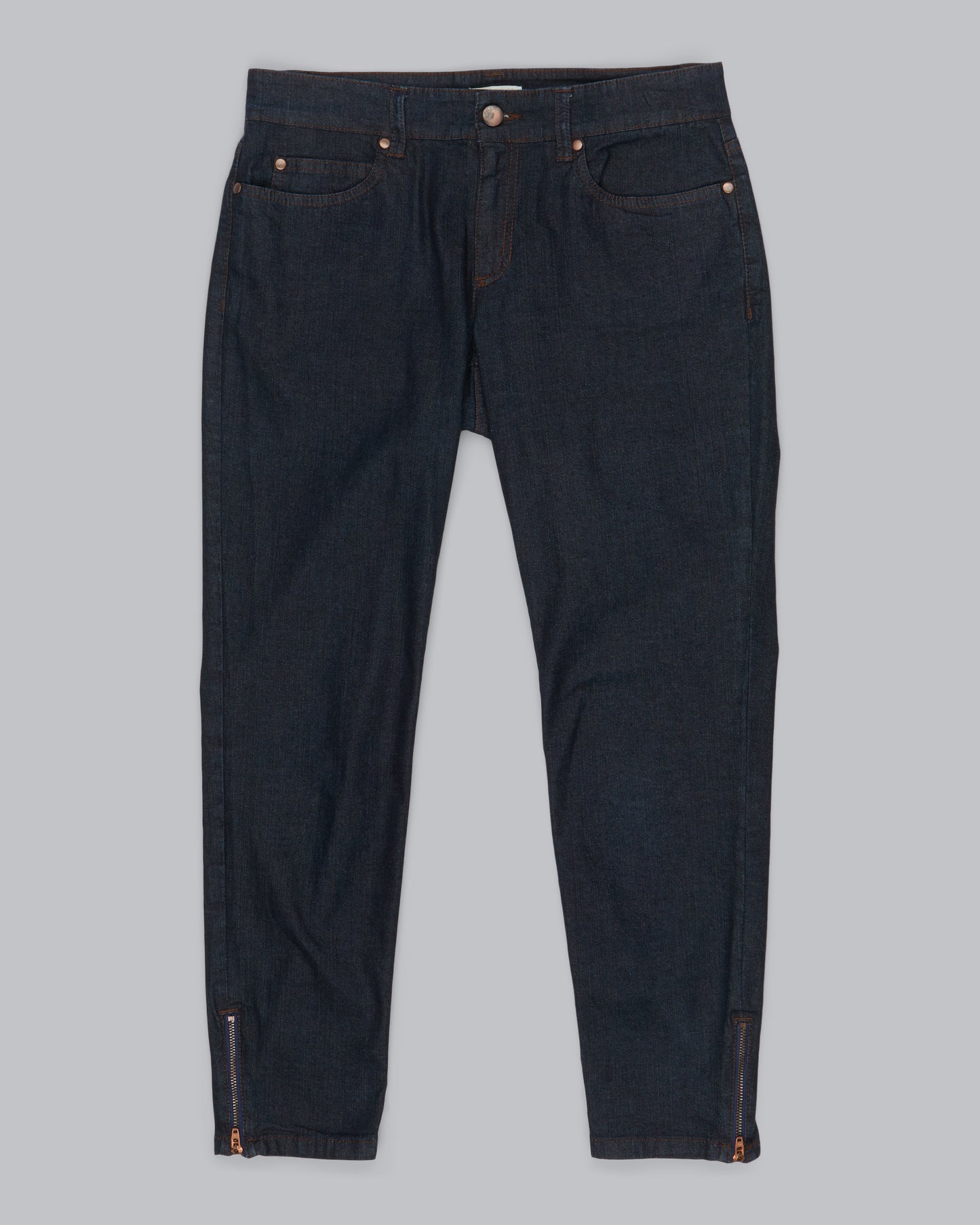 Lightweight Organic Cotton Denim Pant