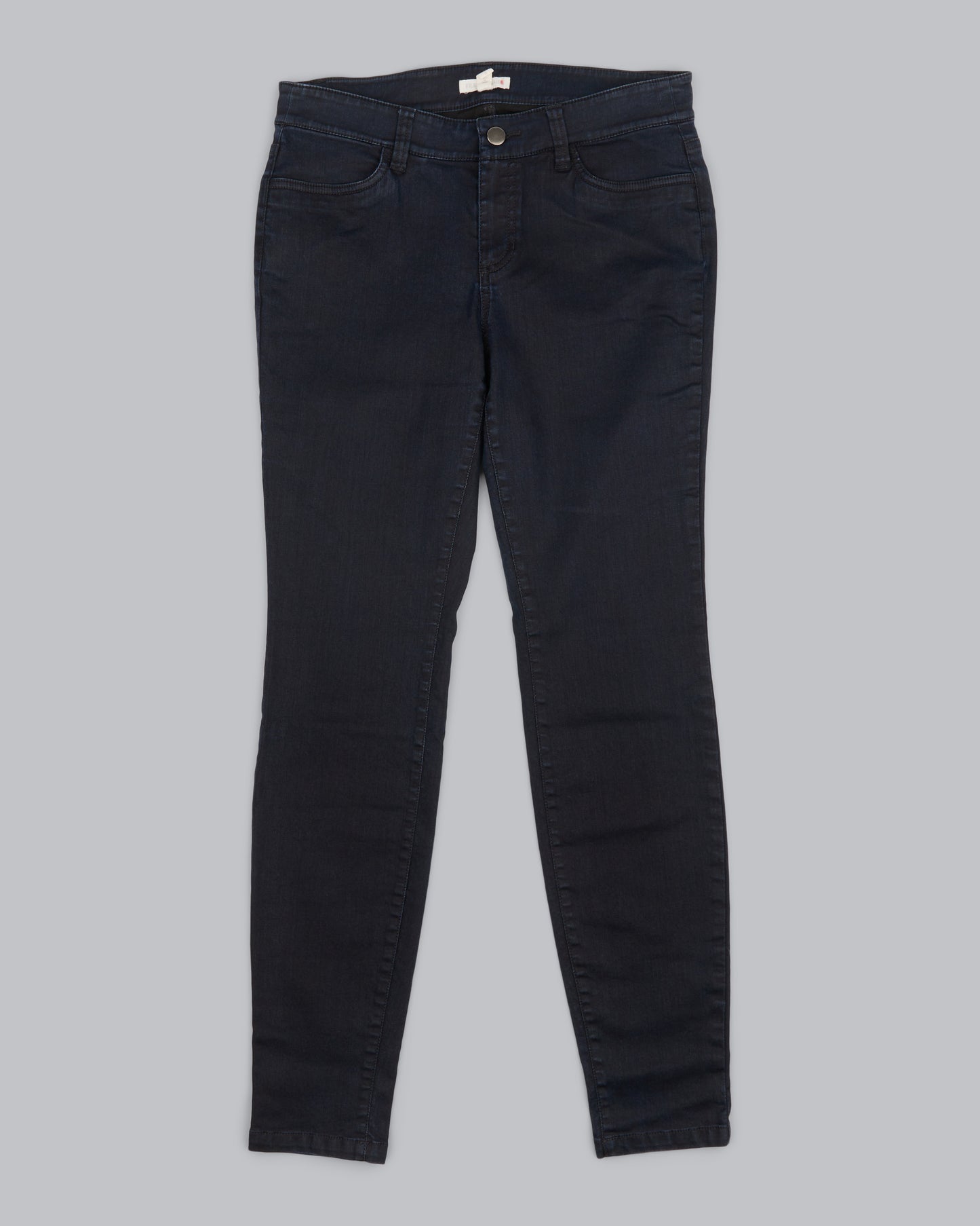 Coated Light Stretchy Denim Pant