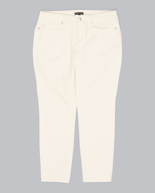 Organic Cotton Stretch Jacquard Pant