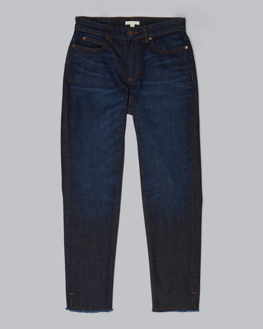 Organic Cotton Stretch Denim Pant