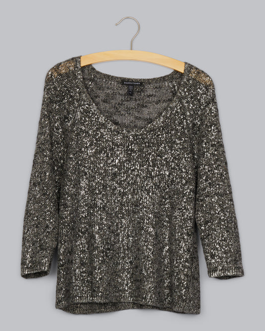 Lightwieght Shimmer Karma Pullover