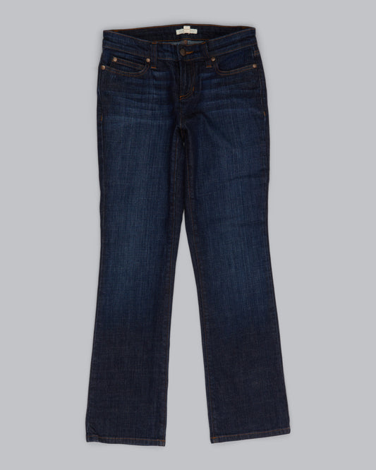 Organic Cotton Stretch Denim Pant