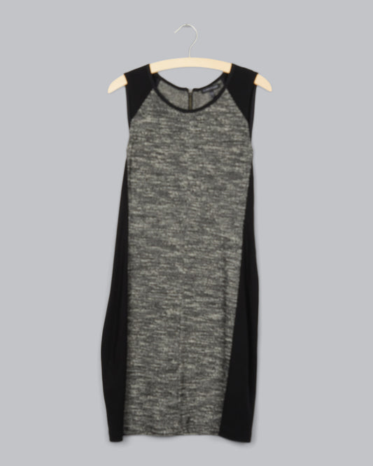 Tweedy Knitted Cotton Dress