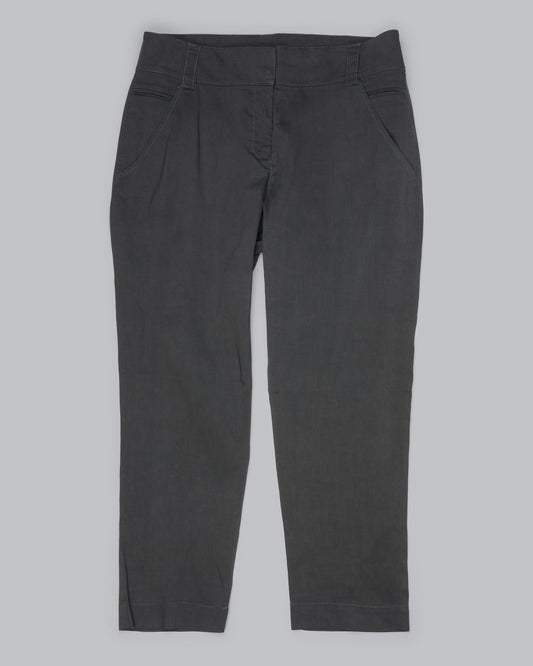 Linen Viscose Stretch Pant