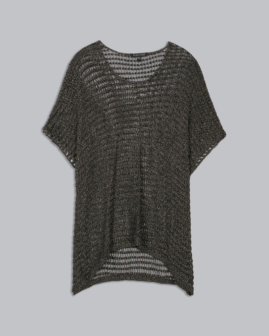 Sparkle Mesh Pullover