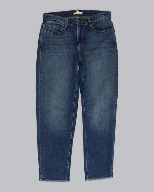 Organic Cotton Stretch Denim Pant