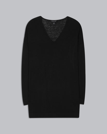 Organic Cotton Knit Pullover