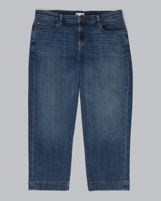 Organic Cotton Stretch Denim Pant